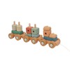 Korko Chugtastic Adventures Pull Train Sustainable Fun for Small Train