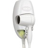 Conair 134W Mini Turbo White Wall Mount Hair Dryer with