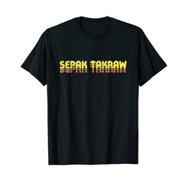 Retro Sepak Takraw T-Shirt