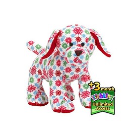 Webkinz Snowflake Puppy Soft Toy