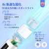 Geerow UV Nail Light, Pen Shape, LED & UV Gel