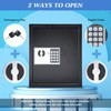 KYODOLED Electronic 60-Key Cabinet Wall-Mounted Digital Key Safe, Key Lock