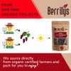 Berrilys, Organic Sun-Dried Black Mulberries, 4 Pack Bundle [4x10 oz],