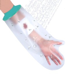 防水ギプスカバー 腕 大人 ギブスカバー防水シャワー 包帯カバー 風呂保護 キャストカバー 手首 シールタイト 防水プロテクター 繰り返し使用可能 防水ギプスカバー 大人用 大人の腕用 腕 柔らかく快適な防水カバー