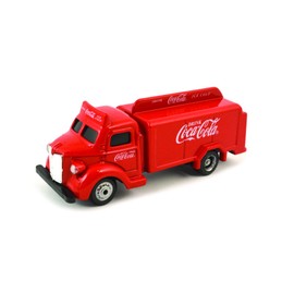 Motor city classics | Coca-Cola 1947 Bottle Truck (Red) | 1:87 Scale Model Diecast Collectible | 440537