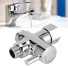 3Way Faucet Diverter Valve Bathroom Shower Parts for Handheld Showerhead