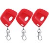 Kingdder 3 Pcs 8 Dip Switch 310mhz Garage Door Remote