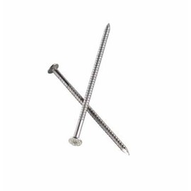 Simpson Strong-Tie 6D 2 in. L Shake Stainless Steel Nail Annular Ring Shank Round 1 lb.