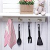 GAROMIA Easter Tea Towel, Pack of 2, Rabbit Ear, Easter