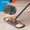 CLEANHOME Mops for Floor Cleaning with 3 Different Washable Pads