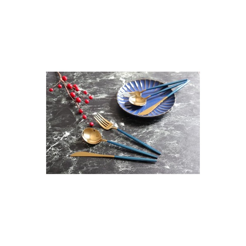 "Porto" Dinner Set 10pc (Gold Plated) PRT-6