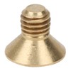 50Pcs Flat Hex Socket Screw M3 Pure Copper Countersunk Head
