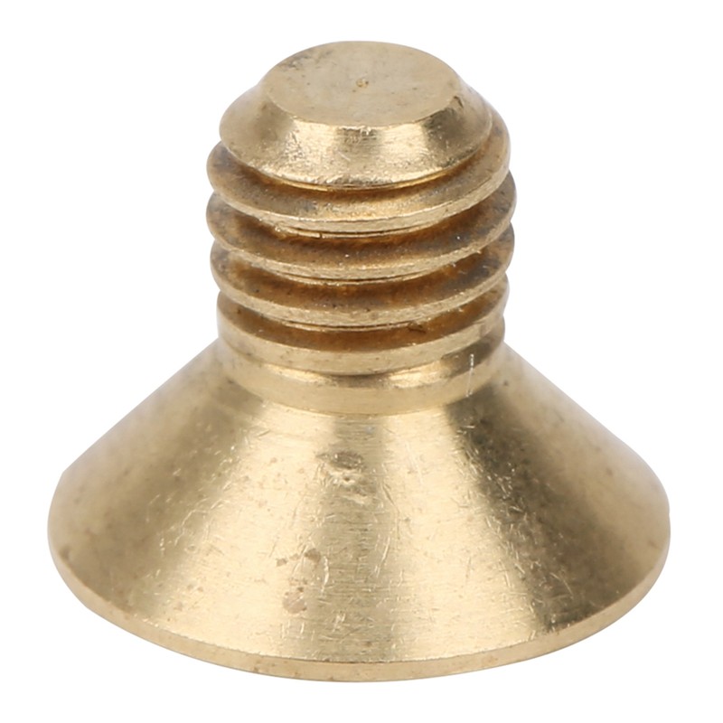 50Pcs Flat Hex Socket Screw M3 Pure Copper Countersunk Head