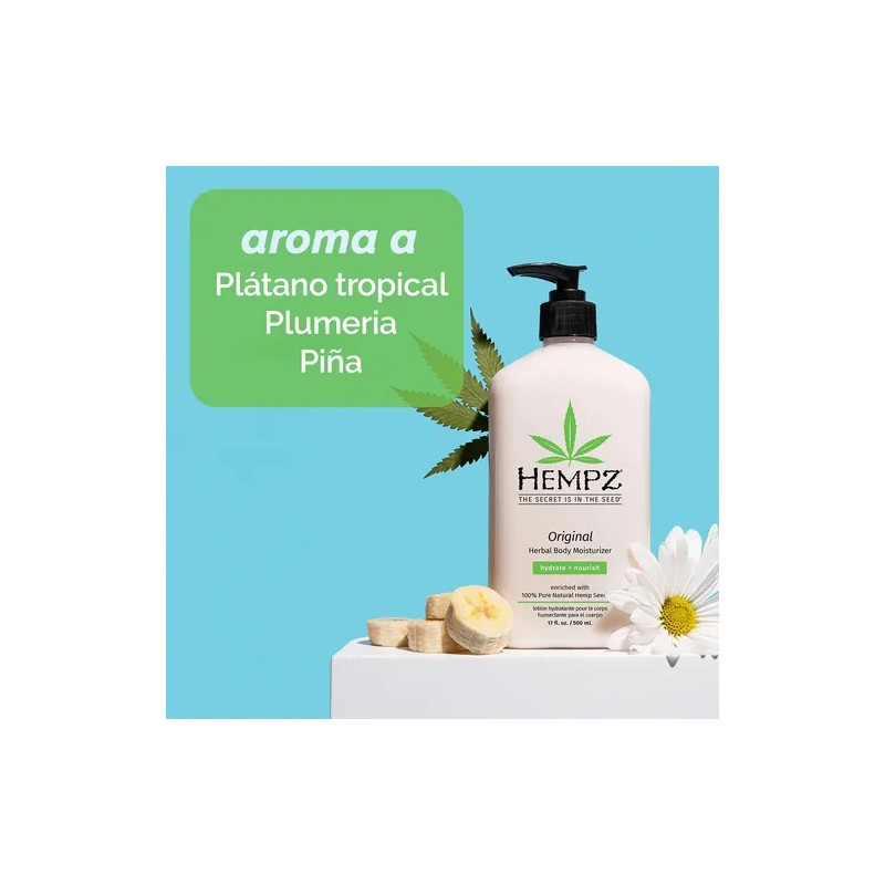 Hempz Humectante Corporal Herbal Original500 Ml