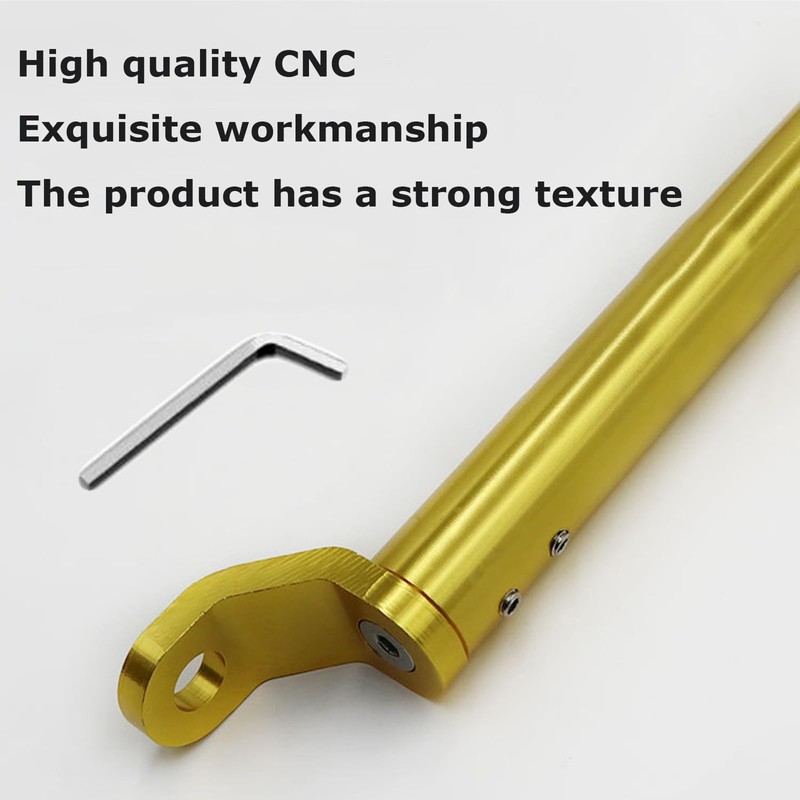 EOHMAK Motorcycle Balance Bar Motorcycle Handlebars Aluminum Alloy Motorcycle Cross