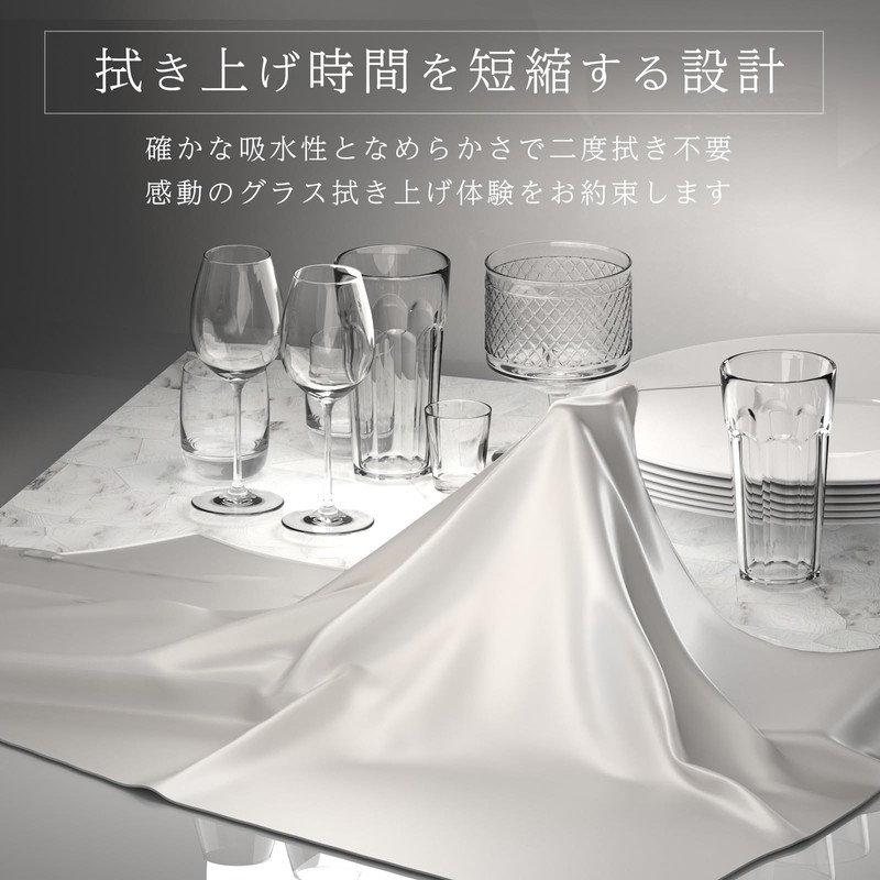 LUSCIOUZ Luchas Glass Cloth (Standard) Impressive Absorbency & Comfort Cleaning