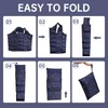 Mewflew Large Foldable Stylish Nylon Shopping Bag Portable and Reusable