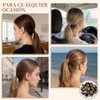 115 Set de Pinzas y Coleteros para Mujer, Pinzas Pasadores,