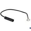 GRAND GENERAL SINGLE FEMALE PLUG WITH SINGLE WIRE FOR 0.180 MALE BULLET 88093