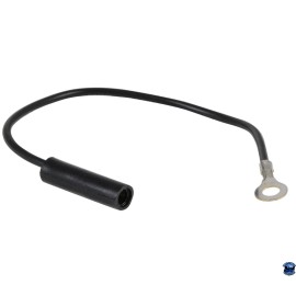 GRAND GENERAL SINGLE FEMALE PLUG WITH SINGLE WIRE FOR 0.180 MALE BULLET 88093