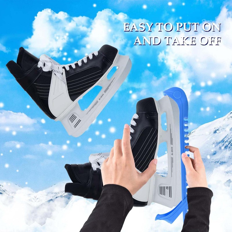 Skate Guards, 1 Pair Ice Skate Blade Guards, Ice Hockey