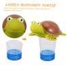 Totority 1Pc Cartoon Turtle Pool Chemical Floater Dispenser for Swimming