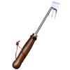 QUINTRA Rake, Weeder, Weeding Tool, Multi-Purpose Mowing Tool, Stainless Steel,