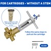 Welvzen Upgraded Cartridge Puller for 1222/1200/1225, Improved Removal Tool for