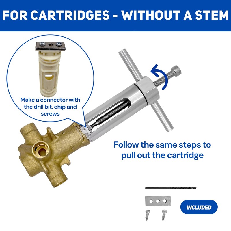 Welvzen Upgraded Cartridge Puller for 1222/1200/1225, Improved Removal Tool for