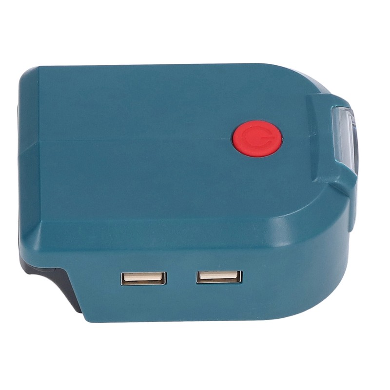 Battery Power Adapter Power Tool 2 USB LED Mobile Lights