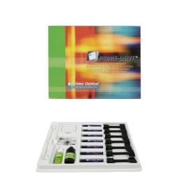 PRIME-DENT Prime Dent Hybrid Composite VLC Resin Based Restorative 7 Syr Dental Kit