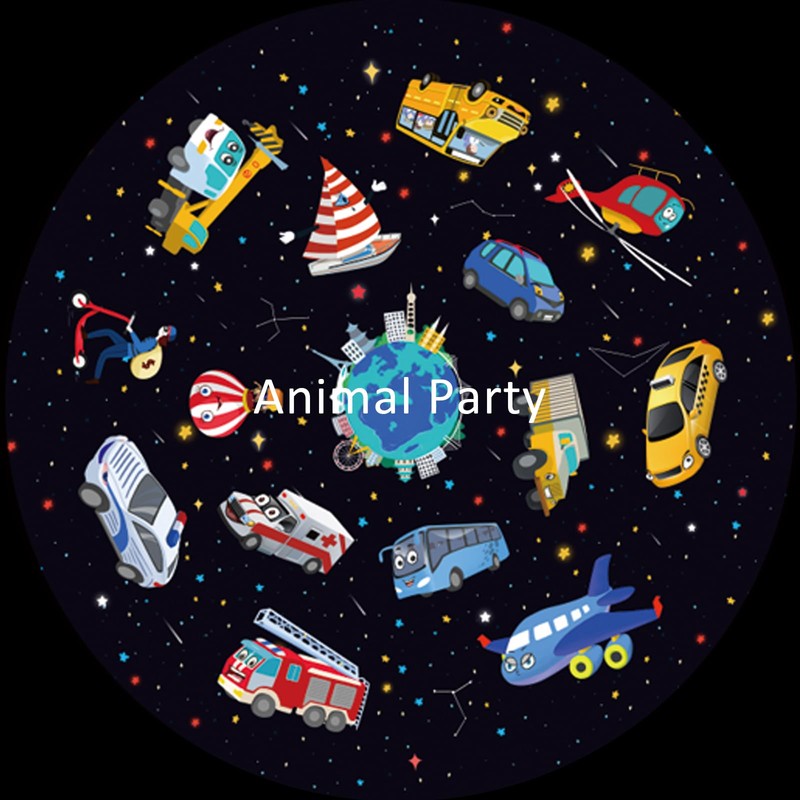 Realistic Discs - Discs for Ainael Meteor and Galaxy Projector,
