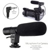 Digital Video Camera Studio/Stereo Shotgun Recording Microphone for Sony DSLR