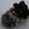 JewelVOX Scrunchie Hair Accessories, Women's Velour, Small, Simple, Adult, Cute
