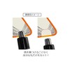 Fine Washable Etiquette Cutter, Black, Length 4.9 x Diameter 0.8
