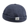 Croogo Docker Cap Brimless Hats Skullcap Casual Worker Sailor Cap