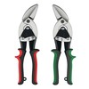 Axelord 2Pcs Left and Right Regular Tin Cutting Shears Metal
