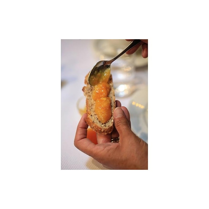 Alain Milliat Blond Orange Marmalade, 10.6 Oz (One 300g Glass