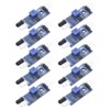 Ren He 10pcs IR Infrared Obstacle Avoidance Sensor Module LM393