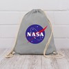 Shirtracer - Gym Bag Backpack - Sayings Statement - Nasa