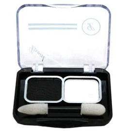 Laval Mixed Doubles Eye Shadow - Black & White