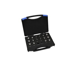 Original TITE-REACH 1/4” Drive Low Profile Socket Set, Magnetic Inserts, Standard and Metric, Stubby Sockets, Made for Tight Spaces