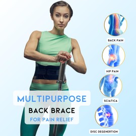 Orthofy Back Brace Support Belt (Small)