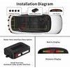 Car Reverse Backup Sensor – Universal Parking Sensors for Car