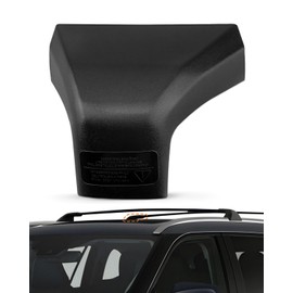 Hulyxayfave Rear Right Roof Rack Rail Cover End Cap Fit for 2020-2024 Toyota Highlander Platinum (Not L, LE)