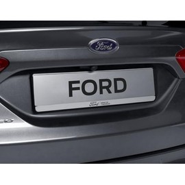 Ford Genuine Bring On Tomorrow Number Plate License Holder Surround Blue Logo 2569770