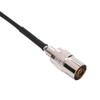 Fosa Home 25dB High Gain FM Radio Antenna Low Floor
