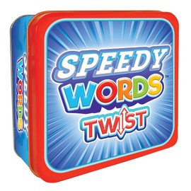 FoxMind Games: Speedy Words Twist, A Quick Game for Quick Minds, Party Card Game, Easy to Learn, Play with The Opposites, 2 to 5 Players, 15 Minute Play Time, for Ages 8 and up