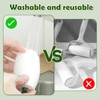 Pack of 3 Reusable Lint Rollers, Washable Pet Hair Remover,