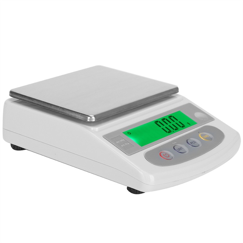 500g/0.01g Digital Jewelry Scale Mini Portable Electronic High Precision Gram